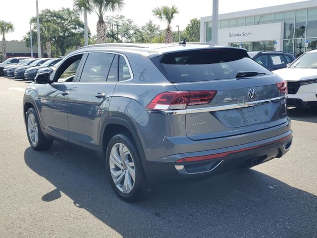 Used 2021 Volkswagen Atlas Cross Sport 2.0T SEL SUV