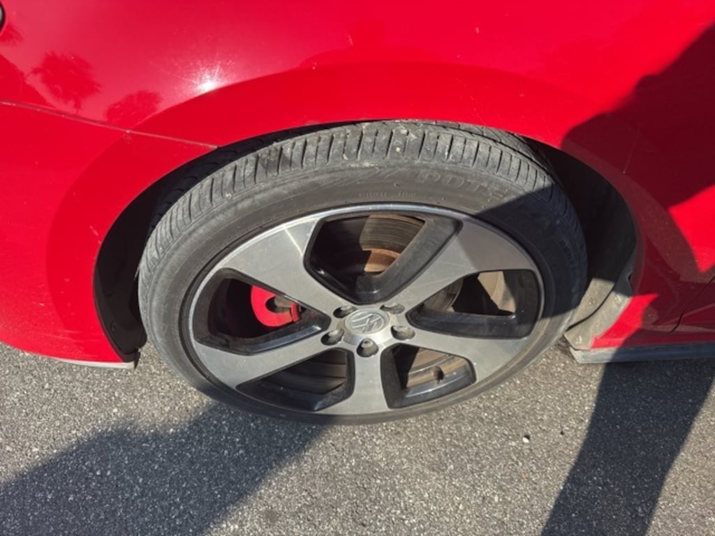 Used 2016 Volkswagen Golf GTI Hatchback