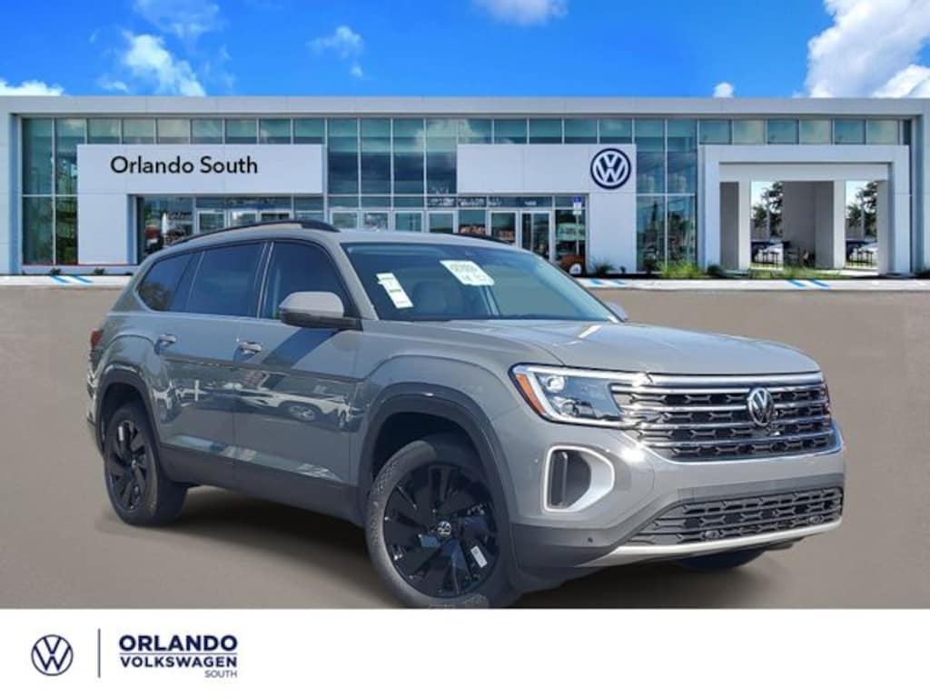 New 2026 Volkswagen Atlas 2.0T SE w/Technology SUV