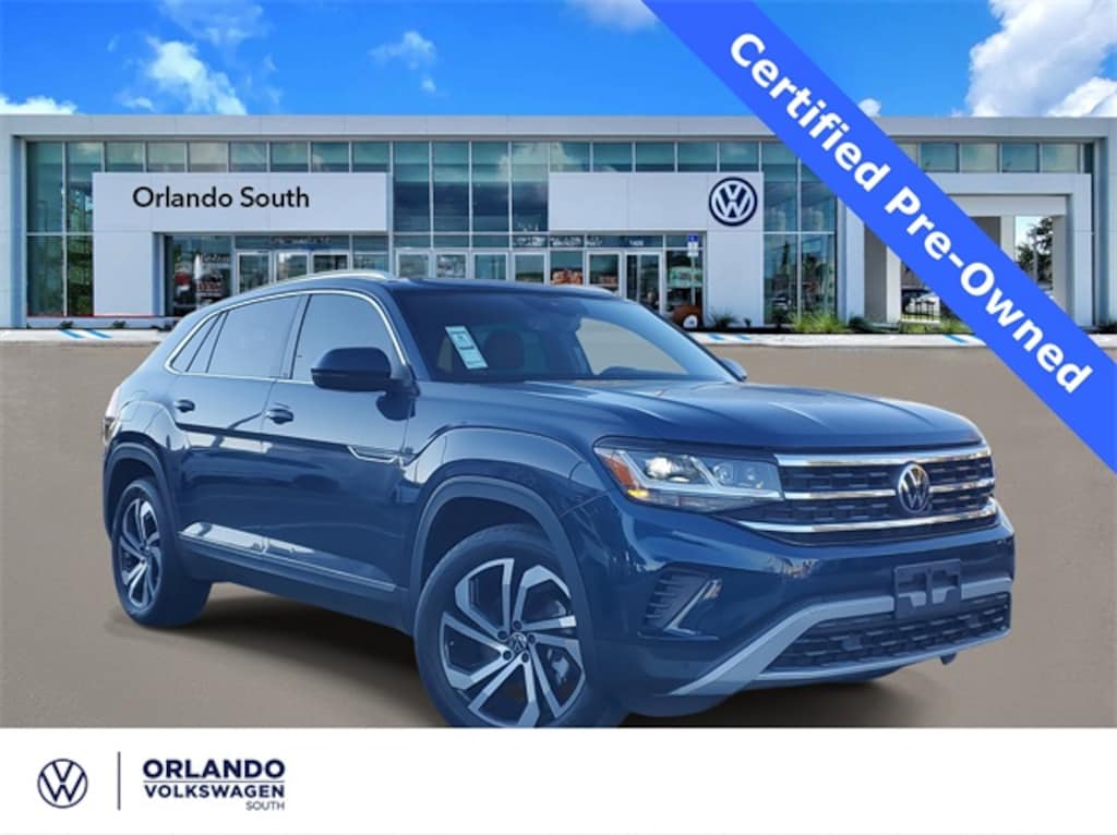 Certified 2023 Volkswagen Atlas Cross Sport 2.0T SEL SUV