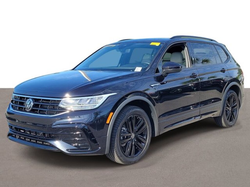 Certified 2022 Volkswagen Tiguan 2.0T SE R-Line Black SUV