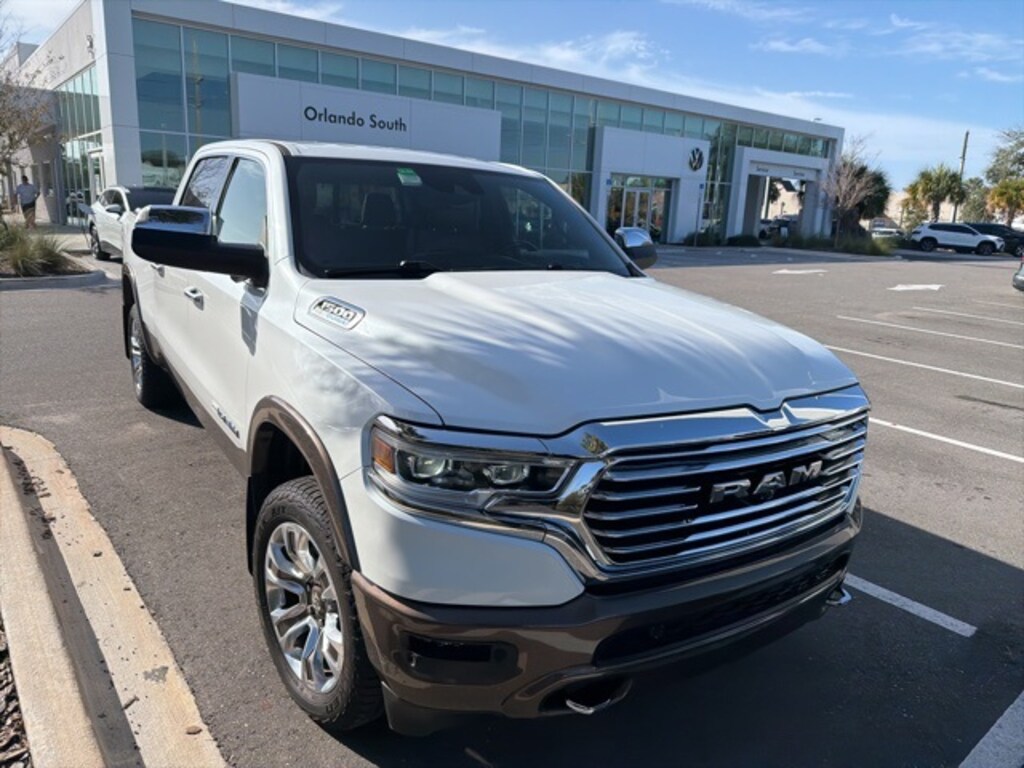 Used 2022 Ram 1500 Laramie Longhorn Truck
