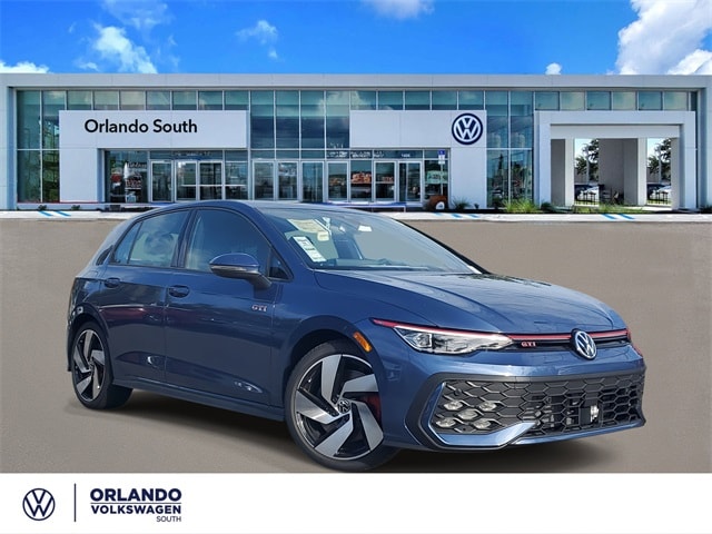 2025 Volkswagen Golf GTI Hatchback 