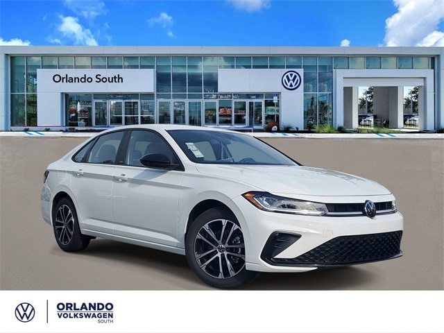 2025 Volkswagen Jetta Sedan 