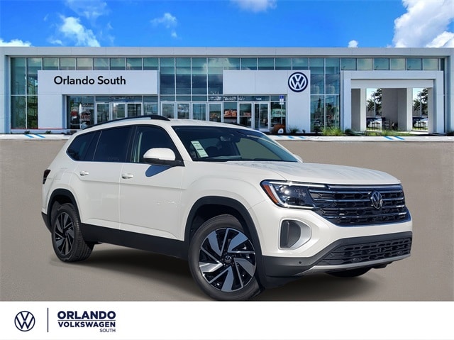 2026 Volkswagen Atlas SUV  2026 Volkswagen Atlas SUV