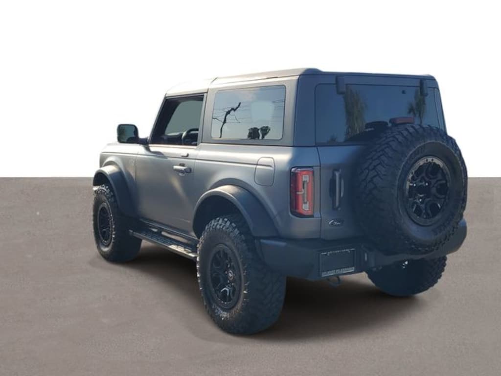 Used 2021 Ford Bronco Wildtrak SUV