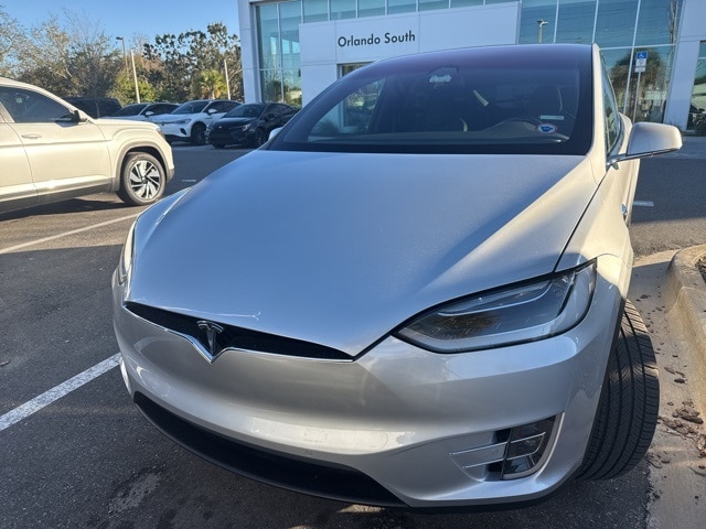 Used 2018 Tesla Model X 75D with VIN 5YJXCBE25JF125901 for sale in Orlando, FL