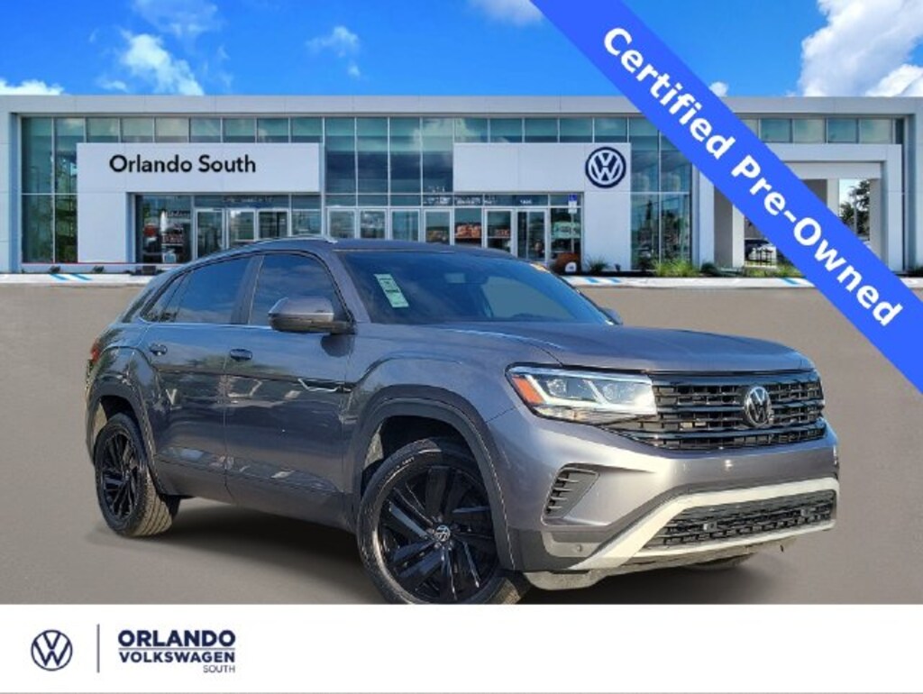 Used 2023 Volkswagen Atlas Cross Sport 3.6L V6 SE w/Technology SUV