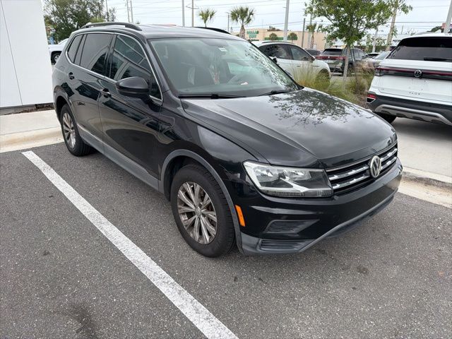 2018 Volkswagen Tiguan SUV 
