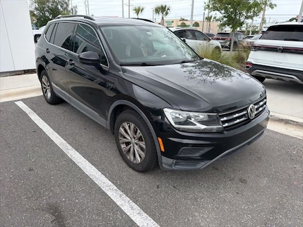 2018 Volkswagen Tiguan 2.0T SE SUV