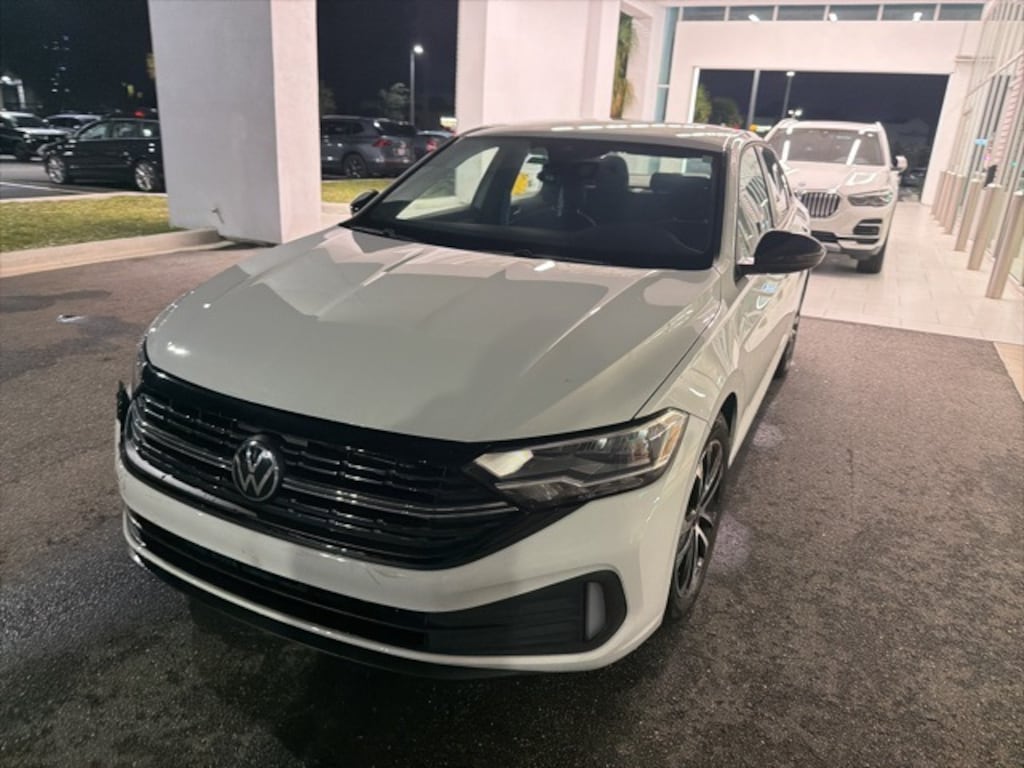 Used 2024 Volkswagen Jetta 1.5T Sport Sedan