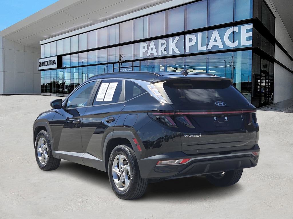 Used 2022 Hyundai Tucson SEL SUV