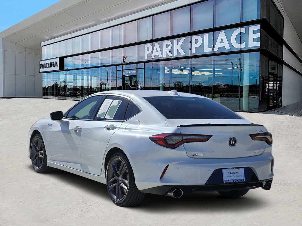 Certified 2025 Acura TLX A-Spec Package Sedan