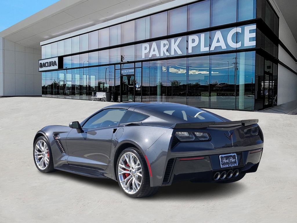 Used 2017 Chevrolet Corvette Z06 Coupe