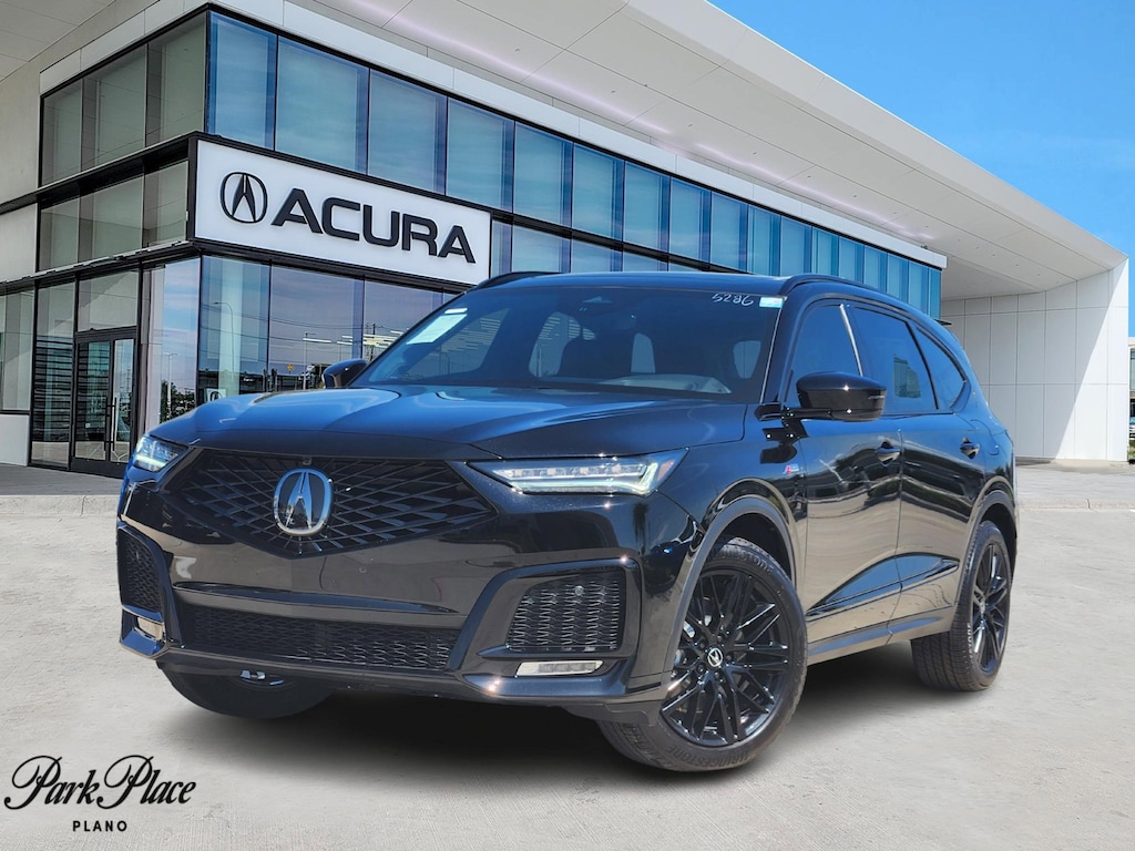 New 2026 Acura MDX w/A-Spec Advance Package SH-AWD w/A-Spec Advance Package