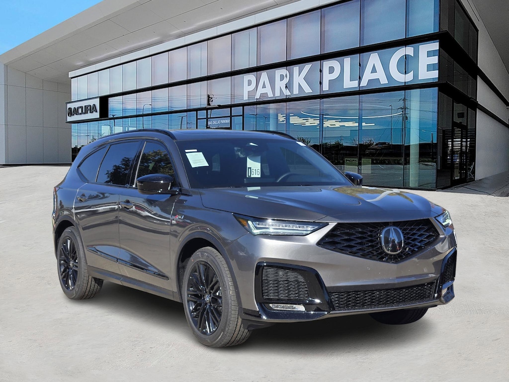 New 2026 Acura MDX w/A-Spec Advance Package SH-AWD w/A-Spec Advance Package