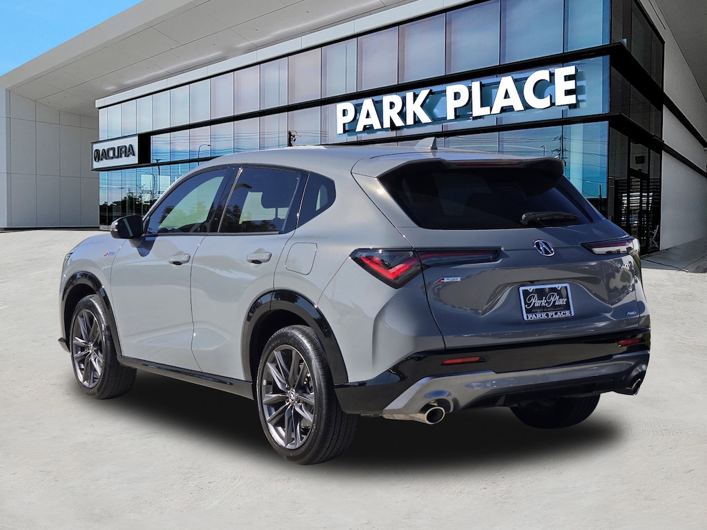 Certified 2025 Acura ADX A-Spec Package SUV