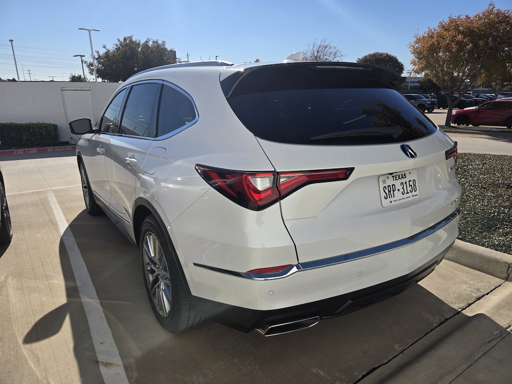Certified 2023 Acura MDX Advance SUV
