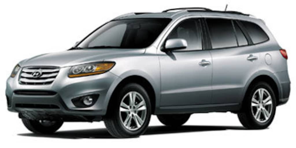 Used 2011 Hyundai Santa Fe Limited SUV