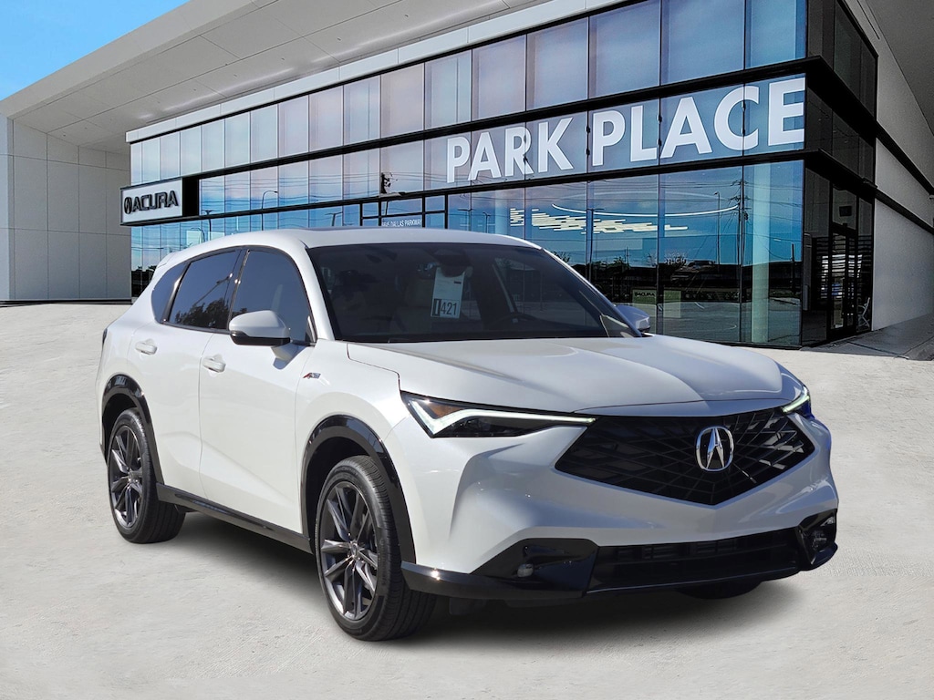 Certified 2025 Acura ADX A-Spec Package SUV