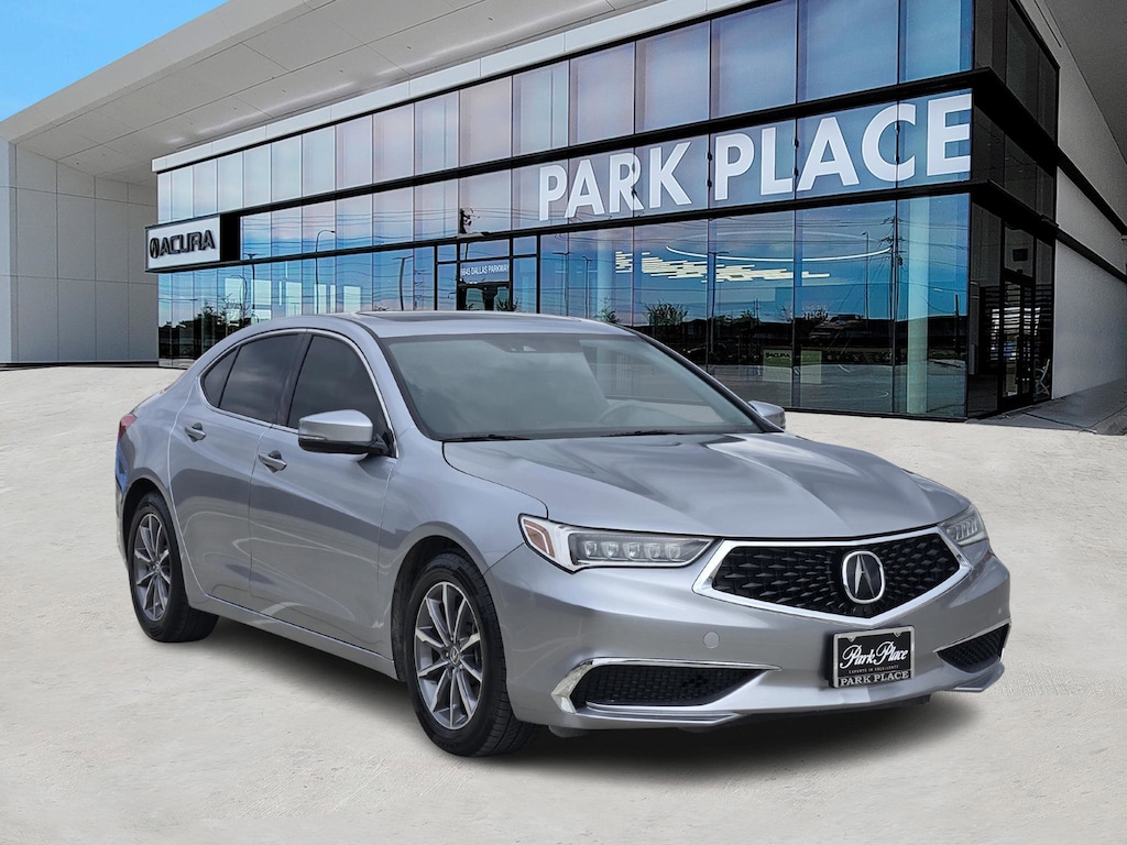 Certified 2020 Acura TLX 2.4L Technology Pkg Sedan