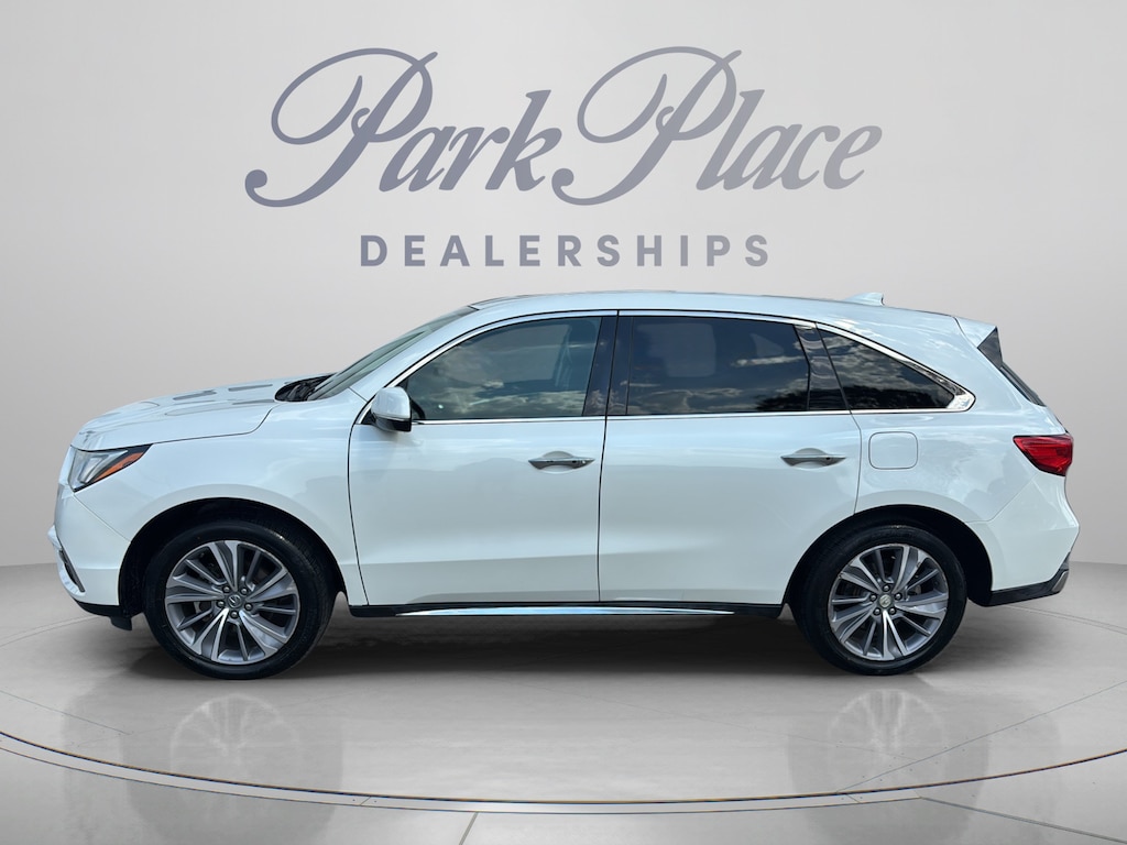 Used 2018 Acura MDX 3.5L SUV