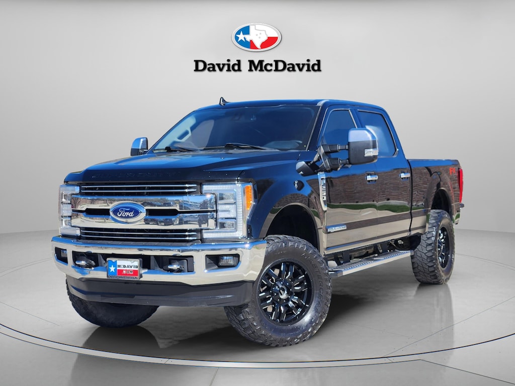 Used 2019 Ford F-250 Lariat Truck Crew Cab