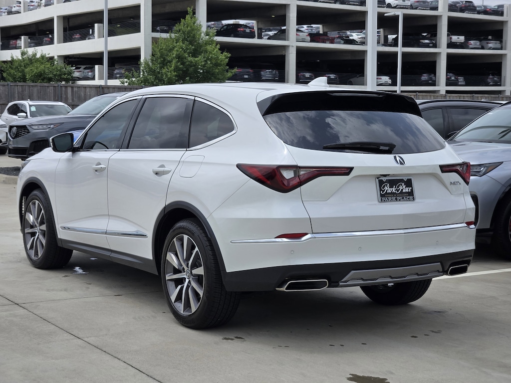 Certified 2025 Acura MDX Technology Package SUV