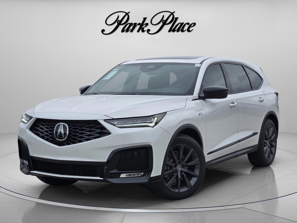 New 2026 Acura MDX w/A-Spec Package SH-AWD w/A-Spec Package