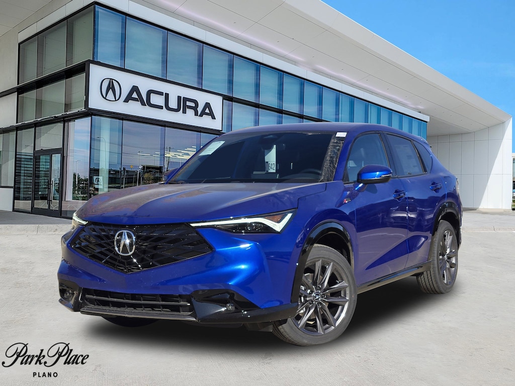 New 2025 Acura ADX w/A-Spec Package FWD w/A-Spec Package