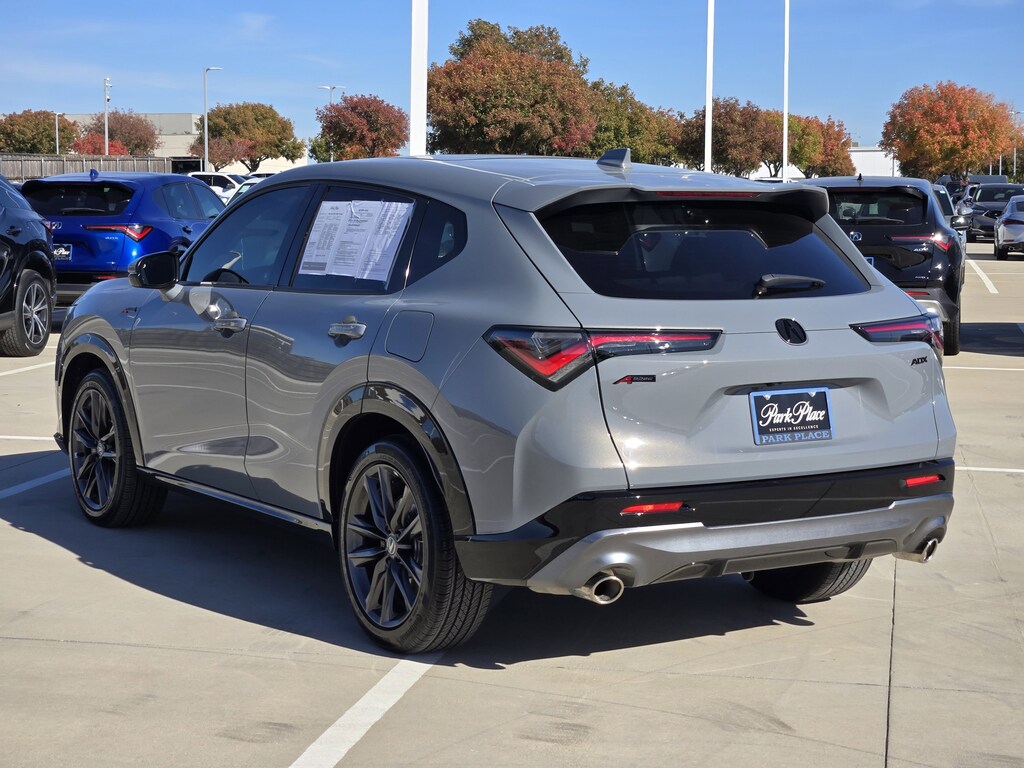 Certified 2025 Acura ADX A-Spec Package SUV
