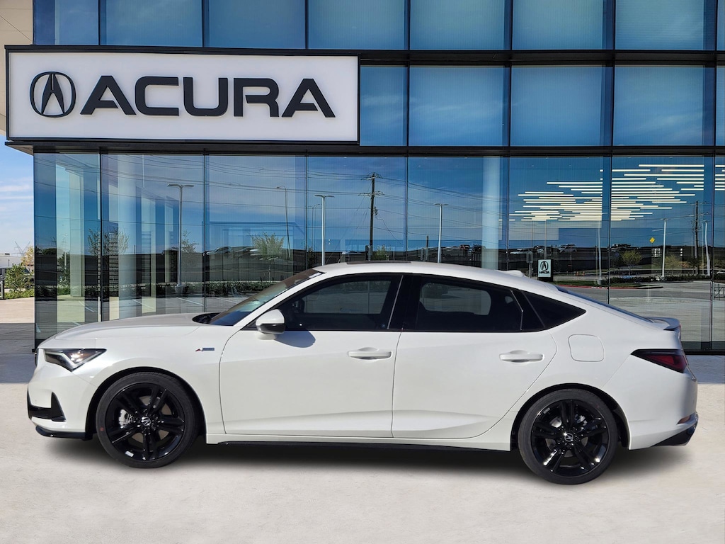 New 2026 Acura Integra w/A-Spec Technology Package CVT w/A-Spec Technology Package