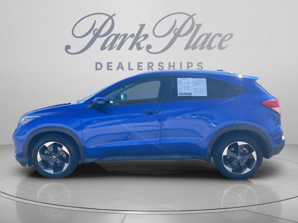 Used 2018 Honda HR-V EX-L SUV