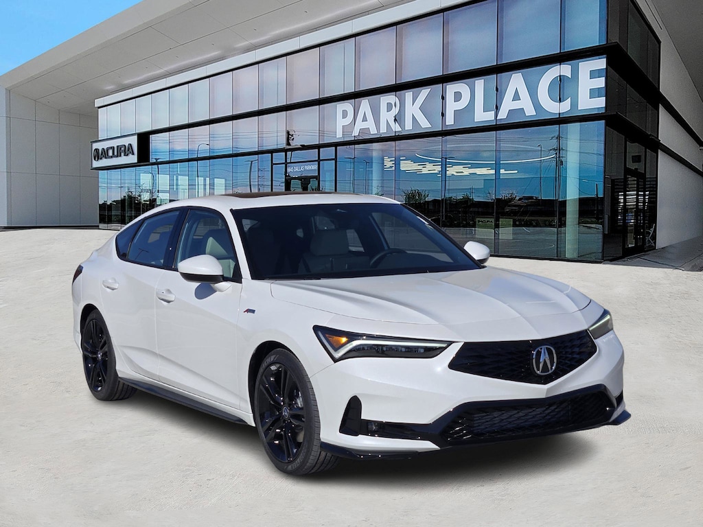 New 2026 Acura Integra w/A-Spec Package CVT w/A-Spec Package