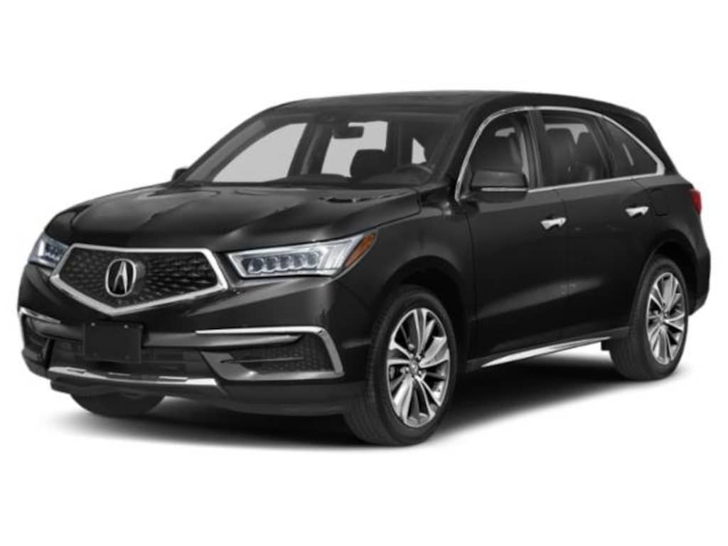 Used 2020 Acura MDX Technology SUV
