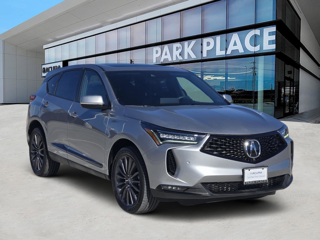 Certified 2023 Acura RDX A-Spec Advance Package SUV
