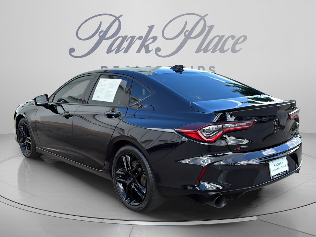 Certified 2024 Acura TLX A-Spec Package Sedan
