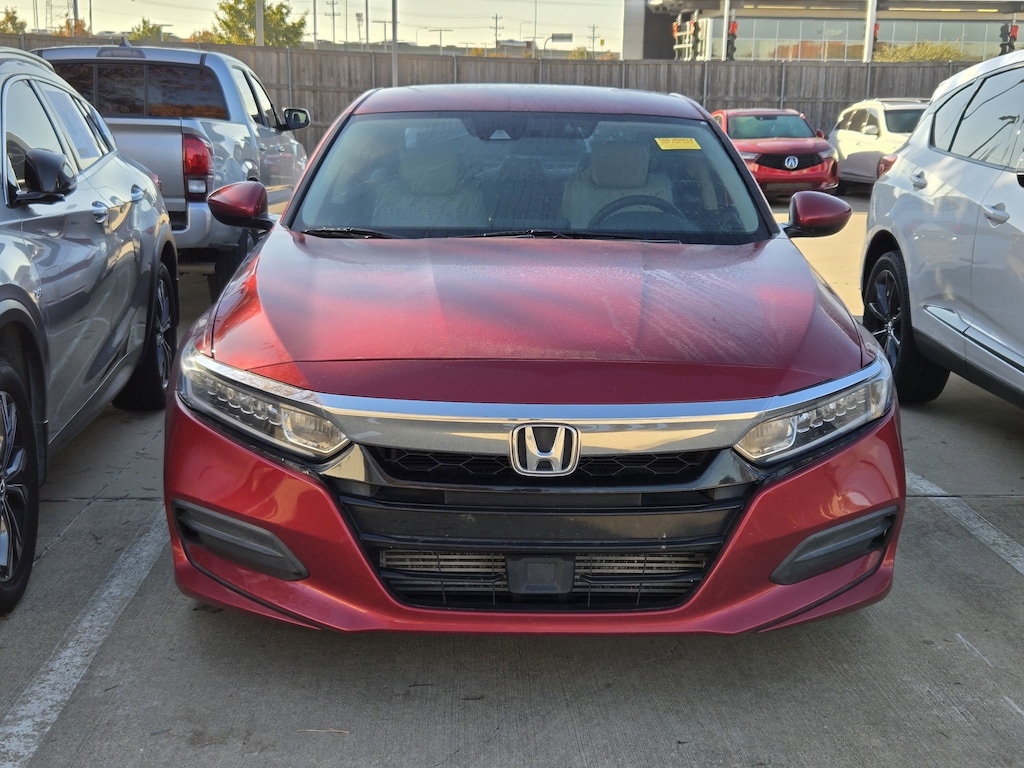 Used 2018 Honda Accord LX Sedan
