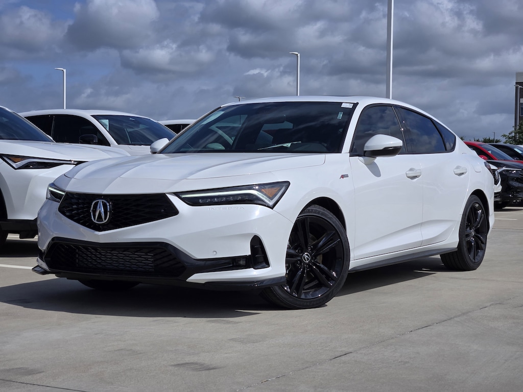 New 2026 Acura Integra w/A-Spec Technology Package CVT w/A-Spec Technology Package