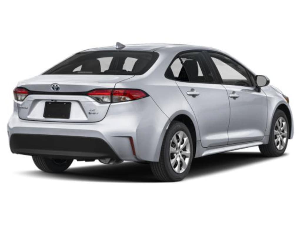 Used 2025 Toyota Corolla Hybrid LE Sedan