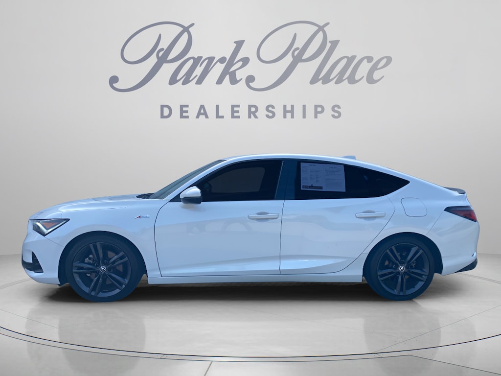 Certified 2024 Acura Integra A-Spec Tech Package Hatchback