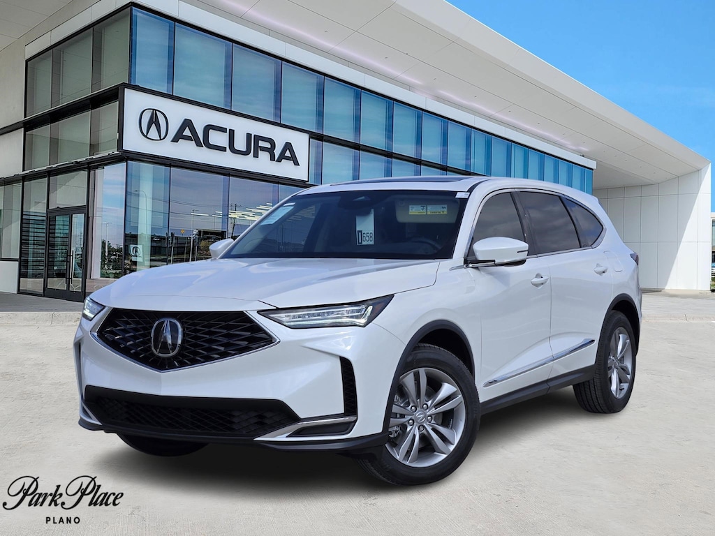 New 2026 Acura MDX SH-AWD