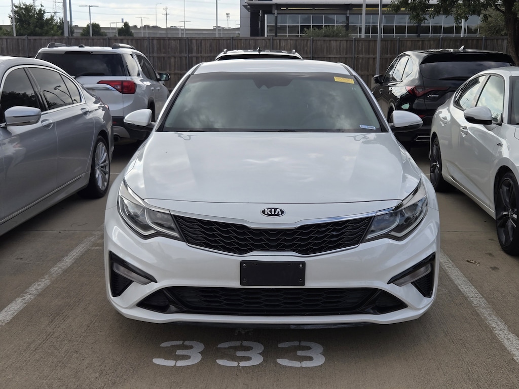 Used 2020 Kia Optima LX Sedan