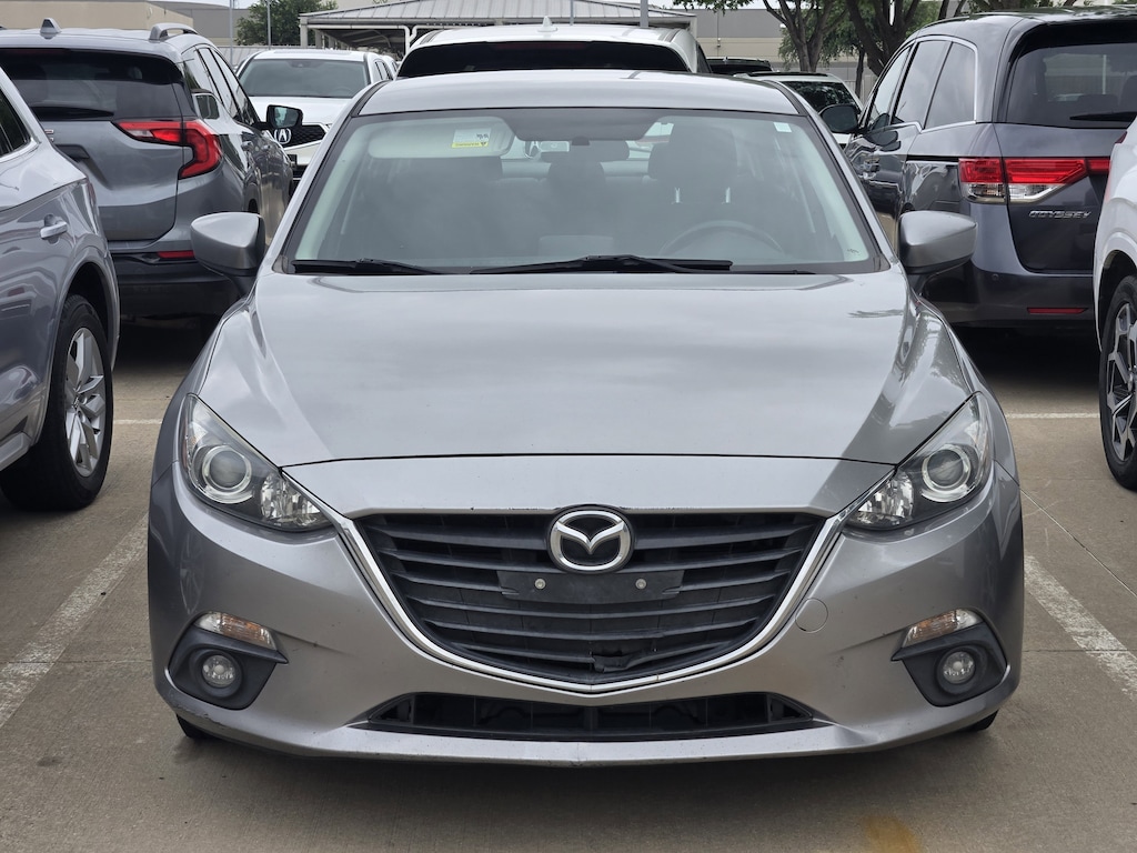 Used 2015 Mazda Mazda3 i Touring Sedan