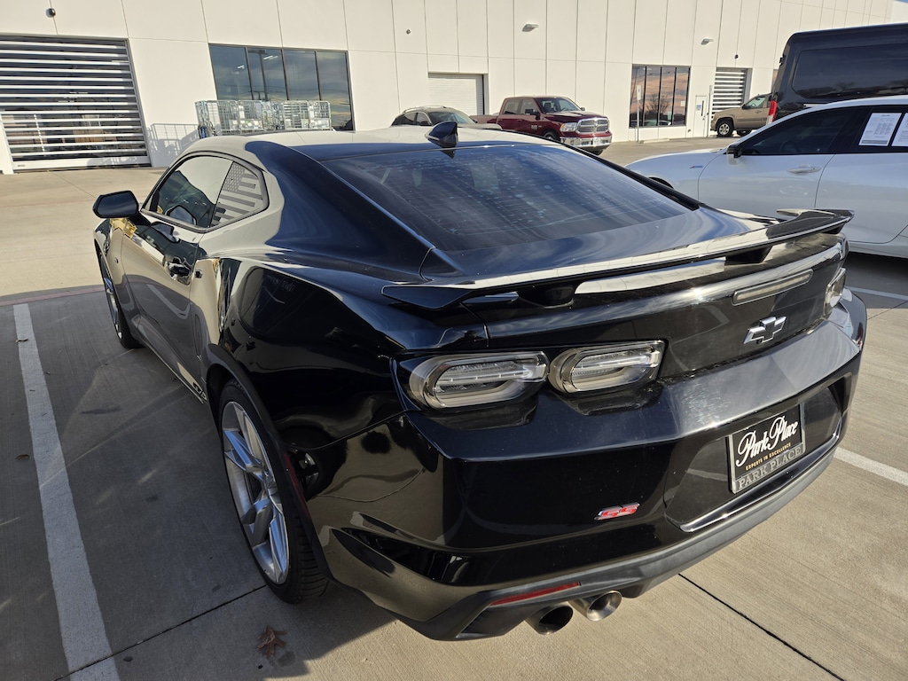 Used 2019 Chevrolet Camaro SS Coupe