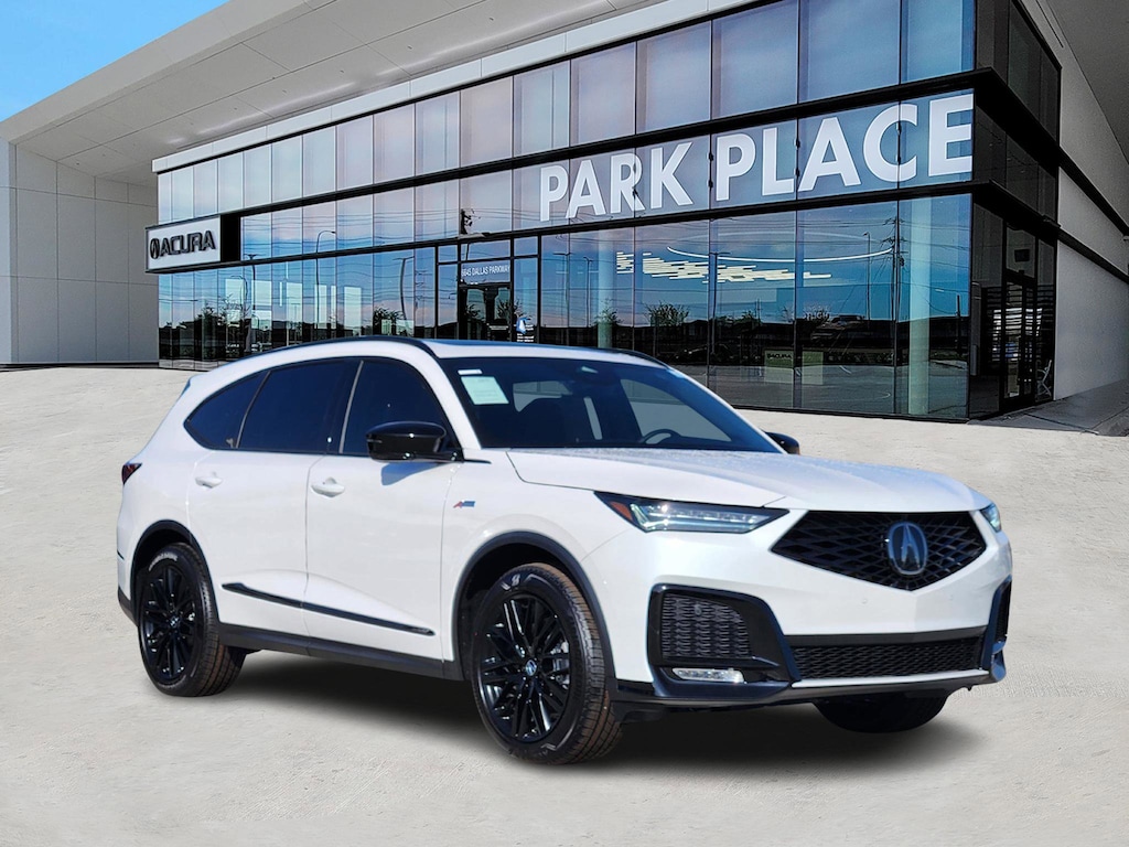 New 2026 Acura MDX w/A-Spec Advance Package SH-AWD w/A-Spec Advance Package