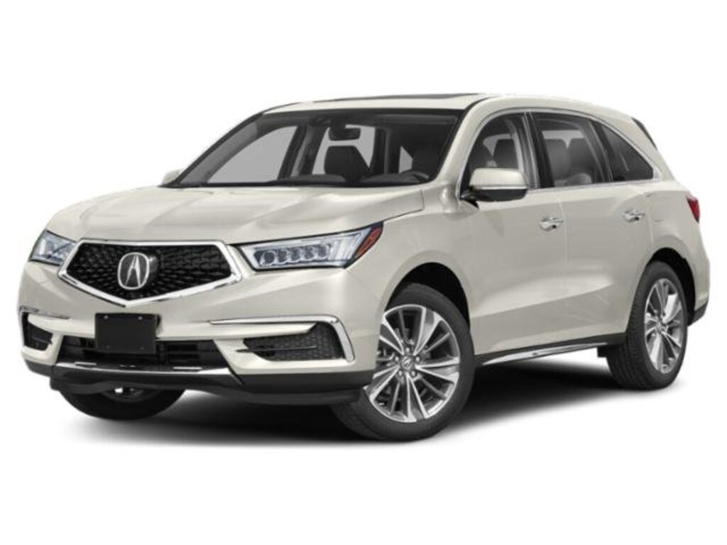 Used 2020 Acura MDX Technology SUV