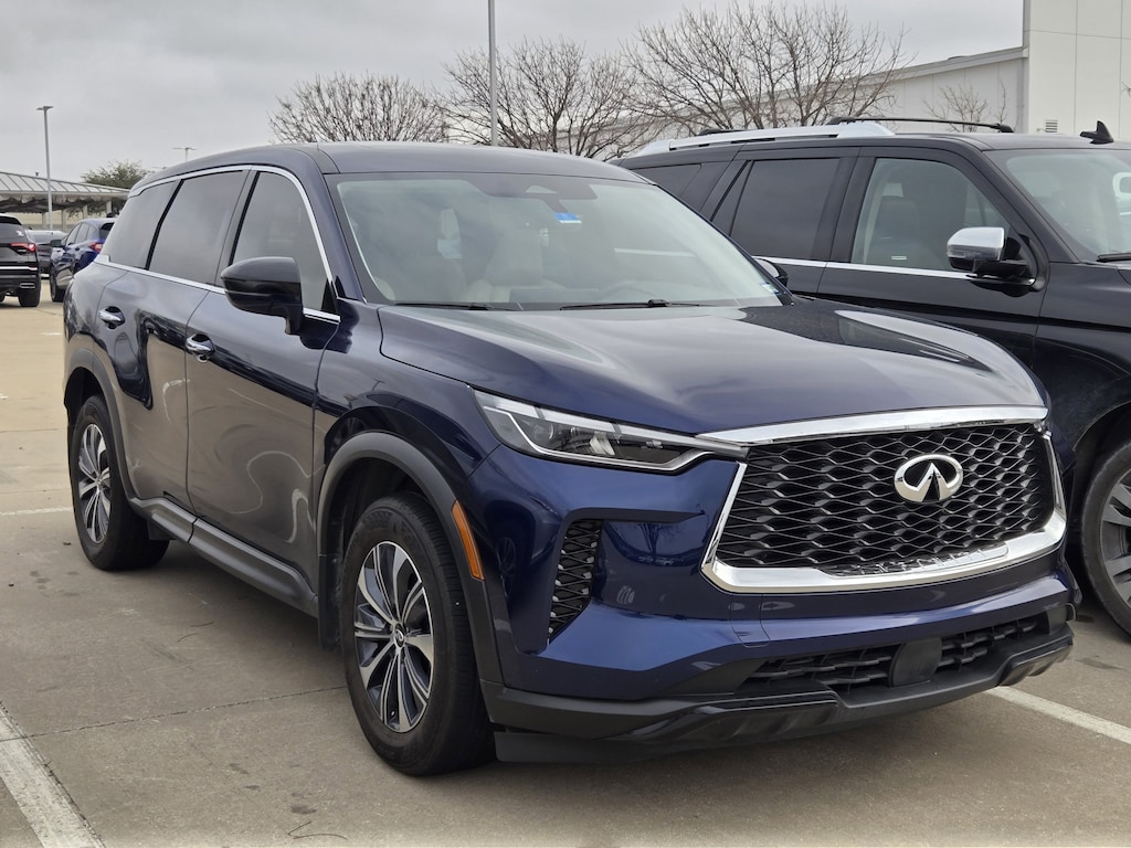 Used 2025 INFINITI QX60 PURE SUV