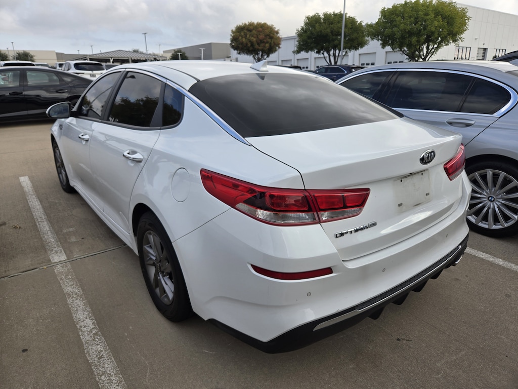 Used 2020 Kia Optima LX Sedan