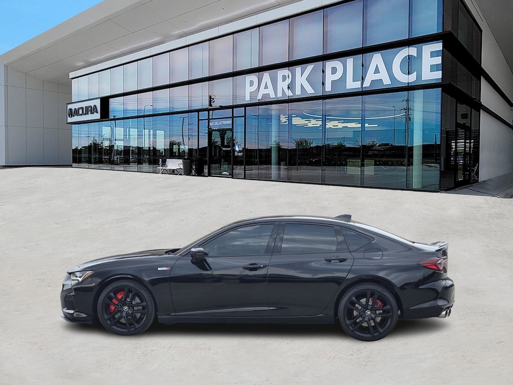 Certified 2025 Acura TLX Type S Sedan